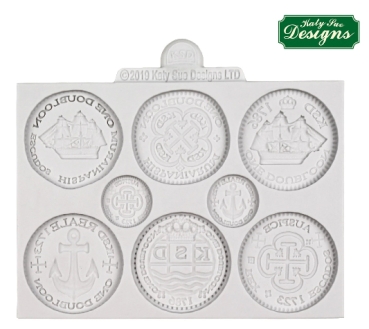 Silicone Mould - Treasure Coins